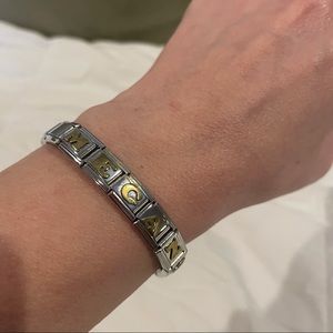 “MEGAN” Name. Bracelet